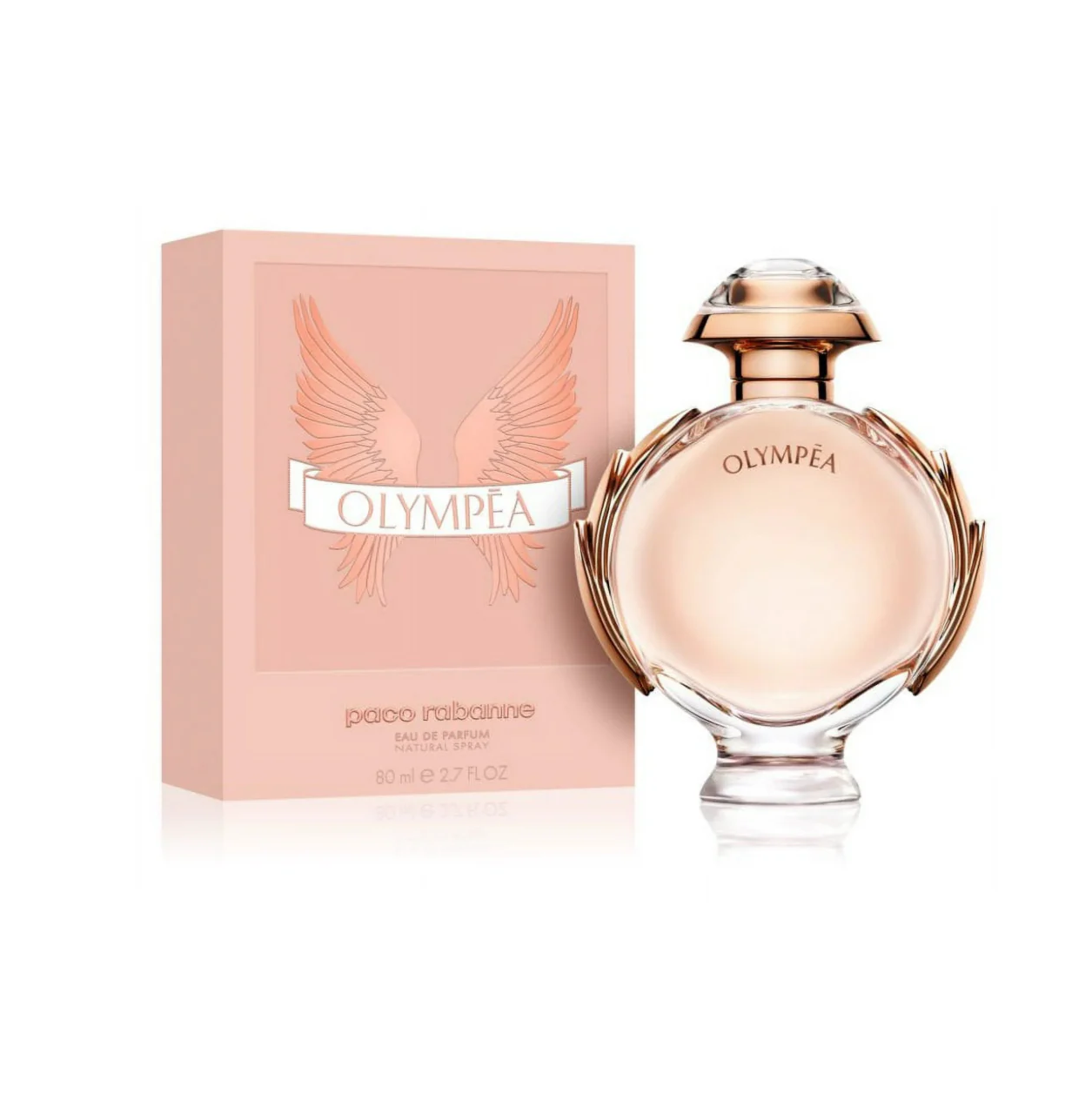 Olympea Eau de Parfum by Paco Rabanne for Women – 2.7 oz (80 ml)