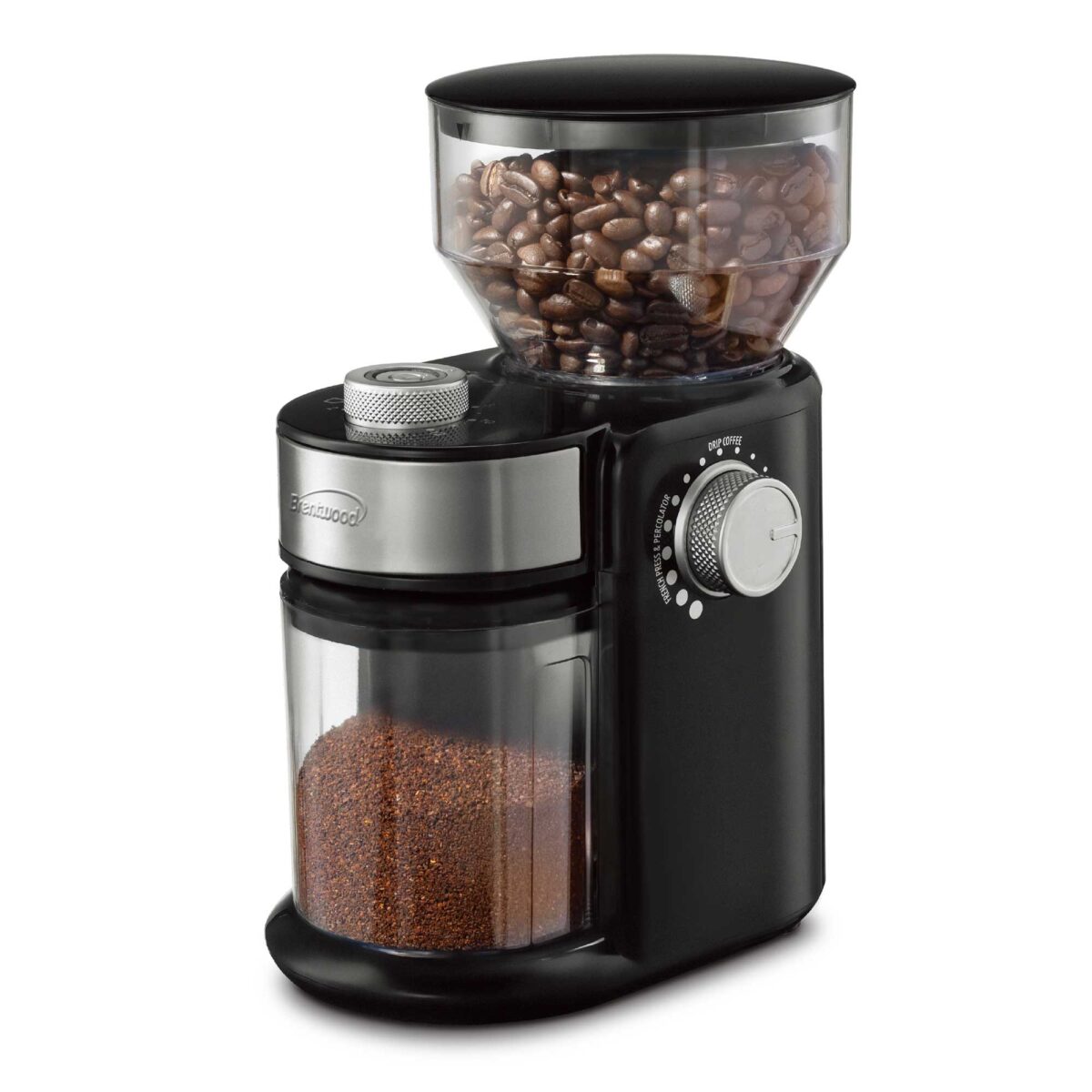 Molino de Café Burr Automático Brentwood CG-2021BK - Imagen 1