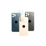 Tapa Trasera de Cristal para iPhone 12 Pro Max – Con Logo