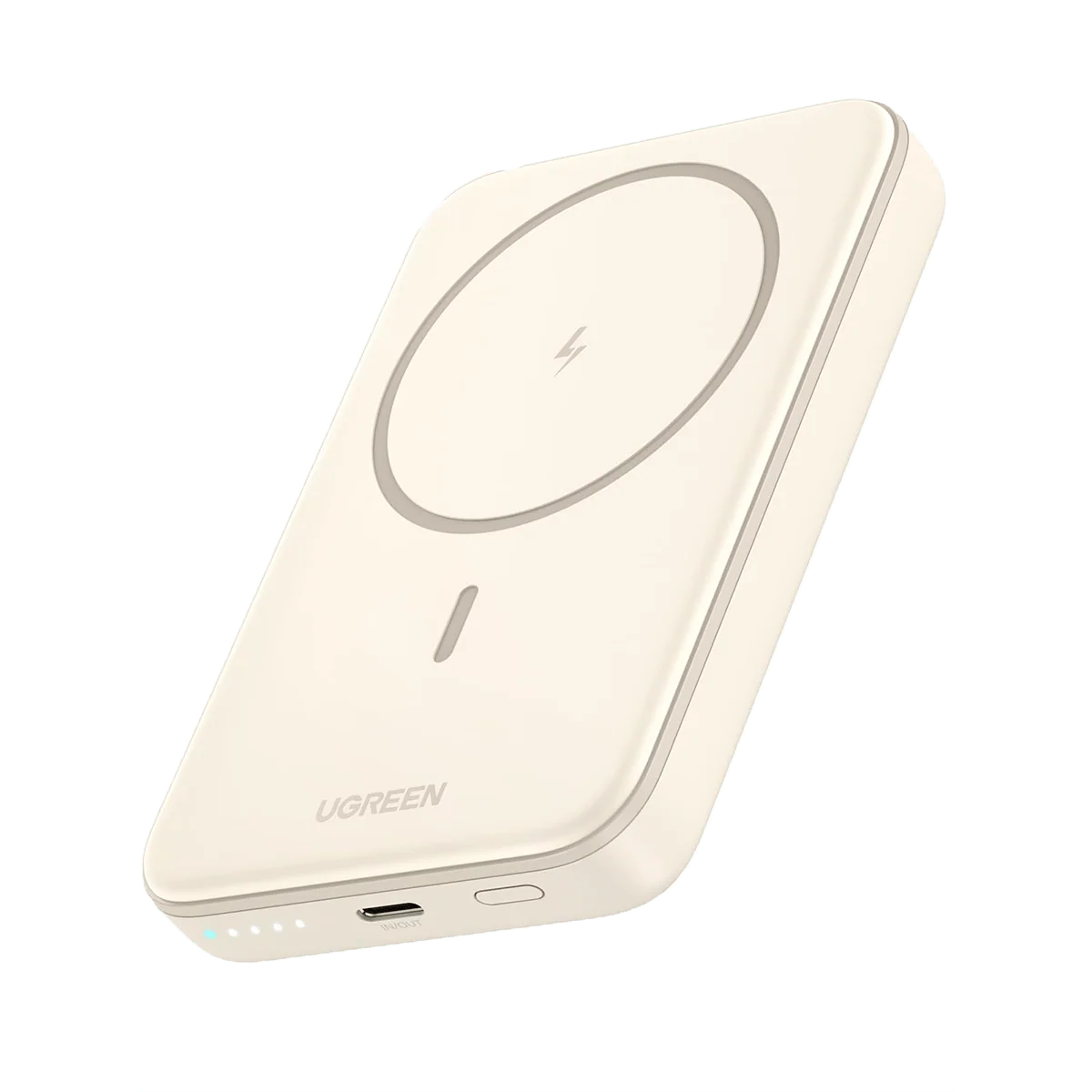 imgi_85_ugreen-10000mah-20w-magnetic-power-bank-387983 UGREEN – 10000mAh Power Bank Magnético 20W con Carga Inalámbrica y PD Rápida - Imagen 1