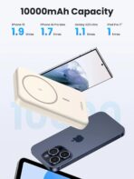 UGREEN – 10000mAh Power Bank Magnético 20W con Carga Inalámbrica y PD Rápida - Imagen 7