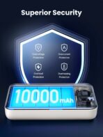 UGREEN – 10000mAh Power Bank Magnético 20W con Carga Inalámbrica y PD Rápida - Imagen 2