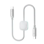 Toocki - Cable de Carga Inalámbrica con Conexión USB/Lightning/USB-C
