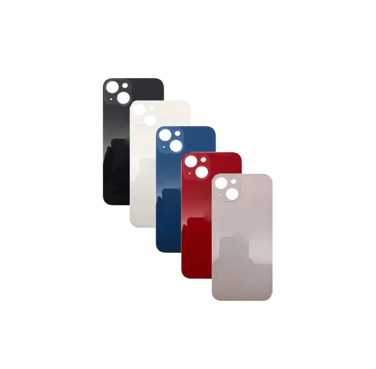 Tapa Trasera de Cristal para iPhone 13 – Con Logo - Imagen 1