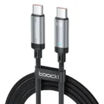 Toocki - Cable de Carga Rápida PD 100W Tipo-C a Tipo-C de 1 Metro