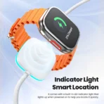 Toocki - Cable de Carga Inalámbrica con Conexión USB/Lightning/USB-C - Imagen 2