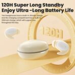 Toocki - Auriculares Inalámbricos TWS Bluetooth 5.3 con ANC - Imagen 5