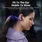 Toocki - Auriculares Inalámbricos TWS Bluetooth 5.3 con ANC + ENC - Imagen 4