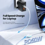 Toocki - Cable de Carga Inalámbrica con Conexión USB/Lightning/USB-C - Imagen 3