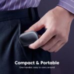 Toocki - Auriculares Inalámbricos TWS Bluetooth 5.3 con ANC + ENC - Imagen 2