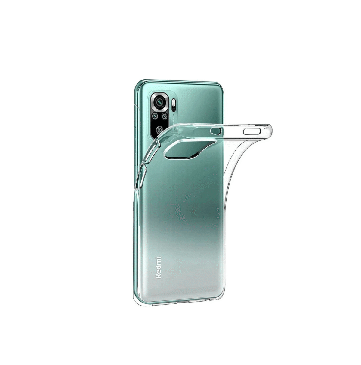 Cover Transparente - Xiaomi Redmi Note 10 4G - Imagen 1