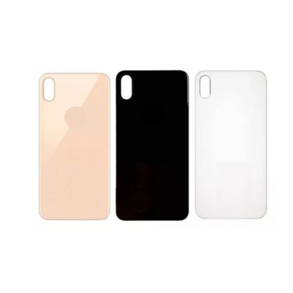 Tapa Trasera de Cristal para iPhone XS Max – Con Logo