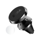 Soporte Magnético para Auto PJ033 con Rotación 360° y Fijación en Rejilla de Aire