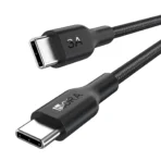 Cable USB Tipo-C a Tipo-C CAB272 1M Trenzado de Poliéster 3A - Imagen 2