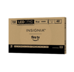 Smart TV Insignia 40” F40 Series – Full HD LED, Fire TV Integrado, WiFi, Bluetooth - Imagen 8