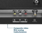 Smart TV Insignia 40” F40 Series – Full HD LED, Fire TV Integrado, WiFi, Bluetooth - Imagen 7