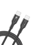 Cable USB Tipo-C a Tipo-C CAB272 1M Trenzado de Poliéster 3A