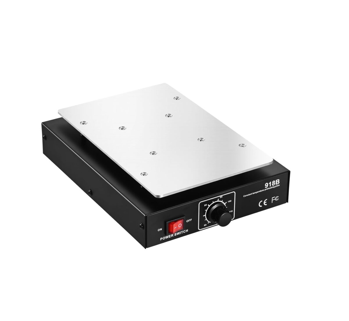 Separadora de Pantallas Soiiw 7” LCD – Panel de Precalentamiento 110V 450W para Reparación de Teléfonos - Imagen 2