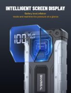 Arrancador de Batería Portátil Sharmeal 4000A – Jump Starter para Autos hasta 10.0L Gas y 8.0L - Imagen 4