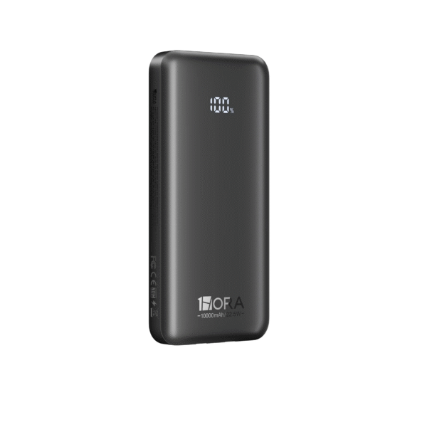 Power Bank BAT101 10000mAh PD 22.5W con 2 Cables Integrados