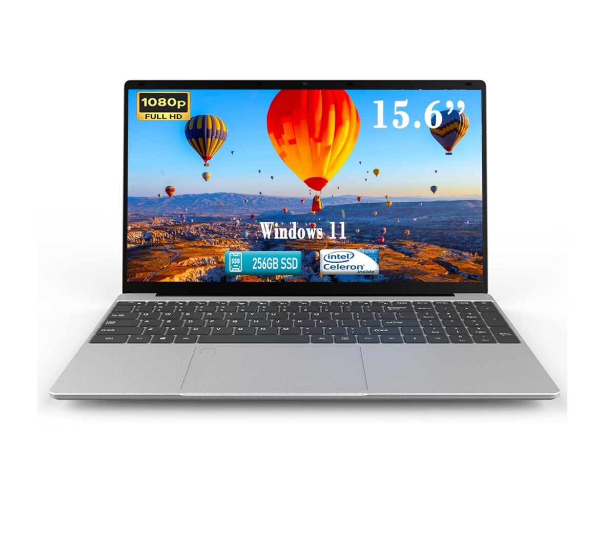 Laptop MTWZMM MTL1561 15.6” FHD – Intel Celeron N5095, 8GB RAM, 256GB SSD, Teclado Retroiluminado - Imagen 1