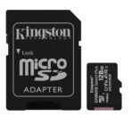 Tarjeta microSDXC Canvas Select Plus de 128 GB de Kingston con Adaptador | Hasta 100 MB/s | A1 Clase 10 UHS-I - Imagen 2