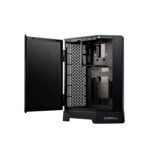G.SKILL Z5i Mini-ITX – Case Gaming con Vidrio Templado Curvo, Negro, Compatible con GPU 330mm y Radiadores 280mm - Imagen 4