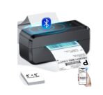 Impresora Térmica Bluetooth 4x6 NelkoGlobal – Inalámbrica para Negocios, Compatible con Android, iOS, Windows y Mac