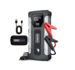 Arrancador de Batería Portátil Sharmeal 4000A – Jump Starter para Autos hasta 10.0L Gas y 8.0L