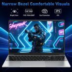 NIAKUN VenBook 15.6” – Windows 11 Pro, Intel Celeron N4020 hasta 2.6GHz, 8GB RAM, 256GB - Imagen 4