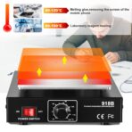 Separadora de Pantallas Soiiw 7” LCD – Panel de Precalentamiento 110V 450W para Reparación de Teléfonos - Imagen 5