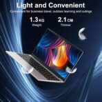 Laptop Bvate 14” FHD – Intel Celeron N4020 hasta 2.8GHz, 6GB RAM, 256GB SSD - Imagen 4