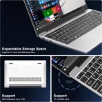 Laptop Bvate 14” FHD – Intel Celeron N4020 hasta 2.8GHz, 6GB RAM, 256GB SSD - Imagen 2