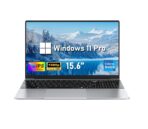 NIAKUN VenBook 15.6” – Windows 11 Pro, Intel Celeron N4020 hasta 2.6GHz, 8GB RAM, 256GB