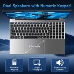 NIAKUN VenBook 15.6” – Windows 11 Pro, Intel Celeron N4020 hasta 2.6GHz, 8GB RAM, 256GB - Imagen 5