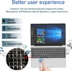 Laptop MTWZMM MTL1561 15.6” FHD – Intel Celeron N5095, 8GB RAM, 256GB SSD, Teclado Retroiluminado - Imagen 3