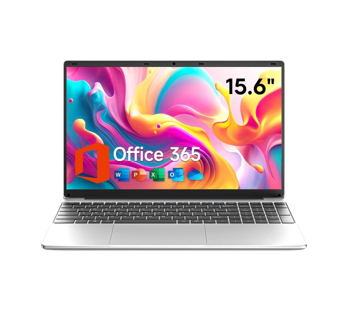 Laptop Jumper EZbook S7Hi 15.6” – 4GB RAM, 128GB SSD Expandible 1TB, Windows - Imagen 1