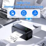 Impresora Térmica Bluetooth 4x6 NelkoGlobal – Inalámbrica para Negocios, Compatible con Android, iOS, Windows y Mac - Imagen 4
