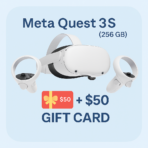 Meta Quest 3S (256 GB) + 50 USD EN TARGETA DE REGALO