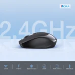Mouse Inalámbrico 1HORA RAT001 - Imagen 2