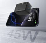 Cargador Rápido 1Hora GAR170 45W GaN con Doble Puerto USB-C y Cable Tipo C - Imagen 2