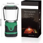 Linterna LED Recargable para Camping - Imagen 3