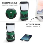 Linterna LED Recargable para Camping - Imagen 2