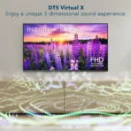Smart TV Insignia 40” F40 Series – Full HD LED, Fire TV Integrado, WiFi, Bluetooth - Imagen 4