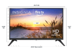 Insignia 32" Class F20 Series Smart HD 720p Fire TV - Imagen 9