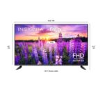 Smart TV Insignia 40” F40 Series – Full HD LED, Fire TV Integrado, WiFi, Bluetooth - Imagen 3
