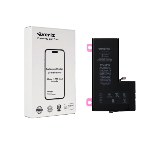 Batería iPhone 11 Pro Max – Estandar – EVERIZ