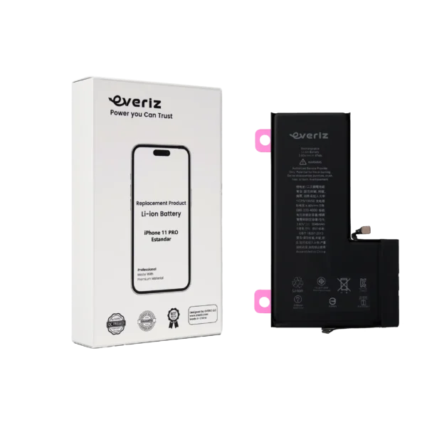 Batería iPhone 11 Pro – Estandar – EVERIZ