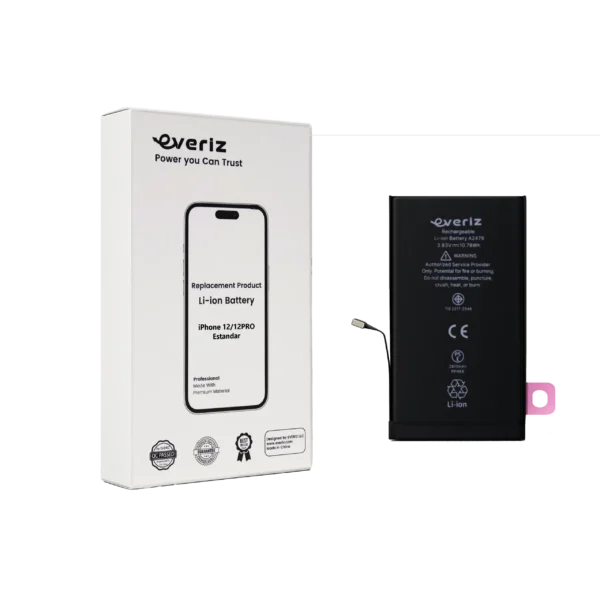 Batería iPhone 12 / 12 Pro – Estandar – EVERIZ