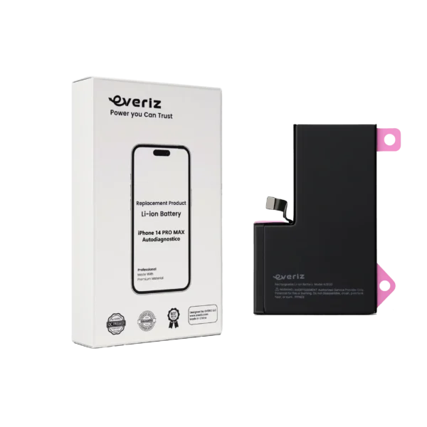 Batería iPhone 14 Pro Max – Autodiagnosticada – EVERIZ